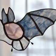 Vitr, Tiffany technika. Veronika Ktnsk